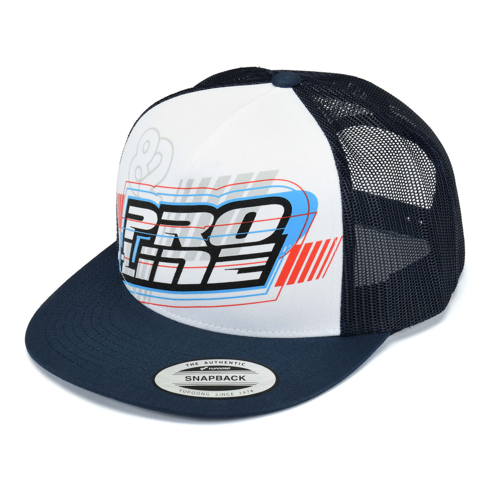 Pro-Line Energy Trucker Snap Back Hat (One Size Fits Most)