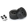 1/8 Street Fighter HP BELTED F/R 3.8" MT Mounted 17mm Black Raid (2)