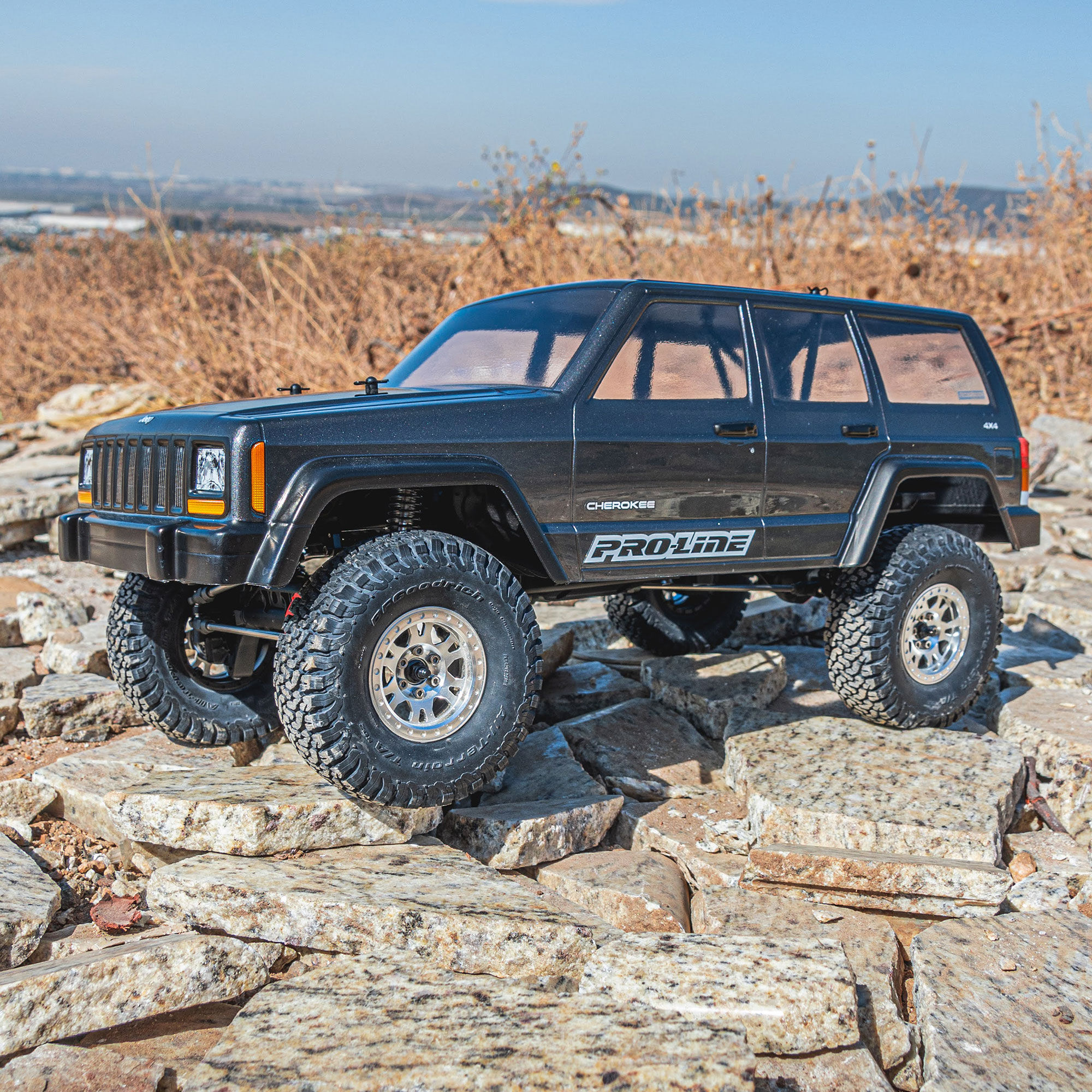 Proline jeep cherokee shop