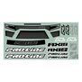 1/8 Axis T Clear Body: AE RC8T3.2 & RC8T3.2e