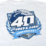 Pro-Line 40th Anniversary White T-Shirt - Medium