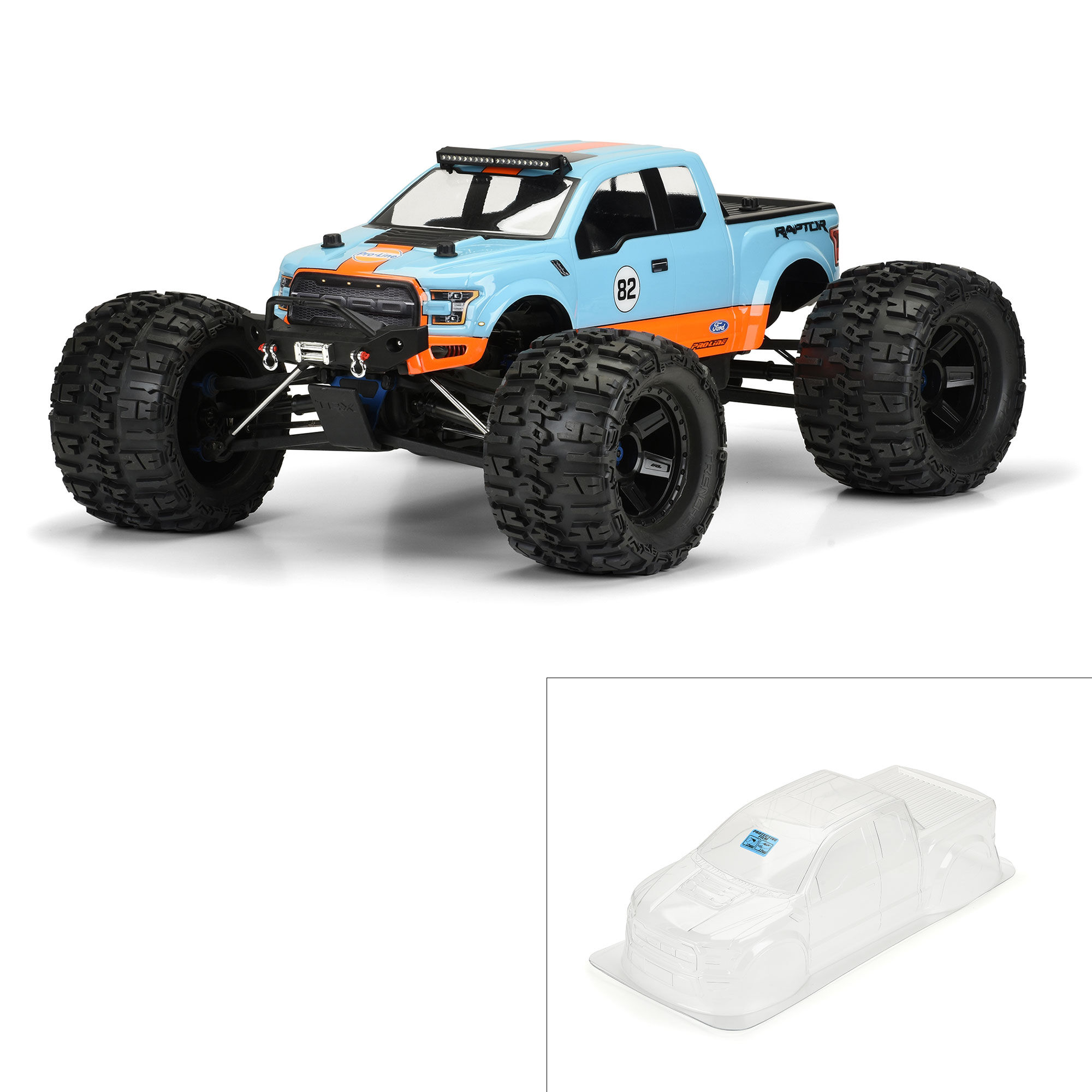 Proline online monster truck