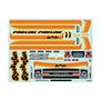 1/10 70's Rock Van Clear Body 12.3” (313mm) Wheelbase Crawlers