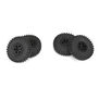 1/24 Maxxis Trepador F/R 1.0" Tires MTD 7mm Black Holcomb (4)
