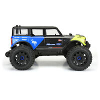 1/8 2021 Ford Bronco Clear Body: MAXX, E-REVO 2.0