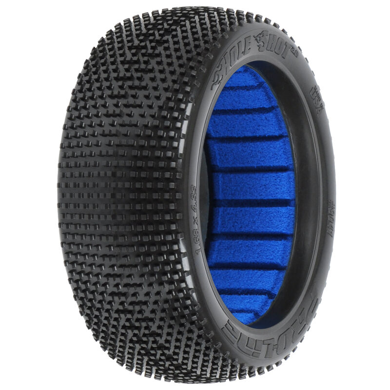 1/8 Hole Shot 2.0 S4 Front/Rear Off-Road Buggy Tires (2)