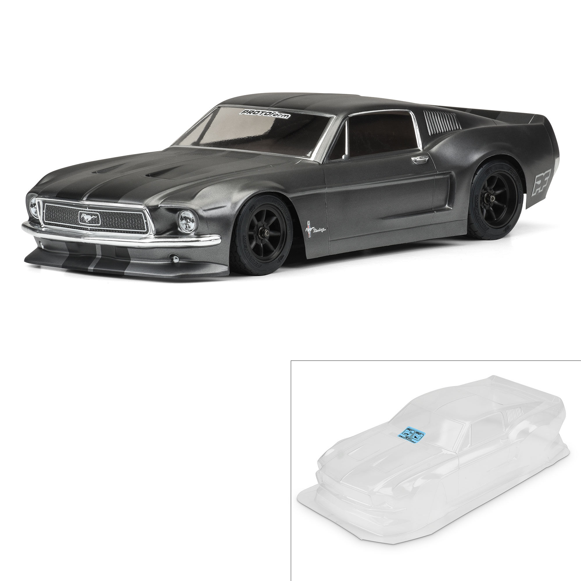 Traxxas rustler outlet mustang body