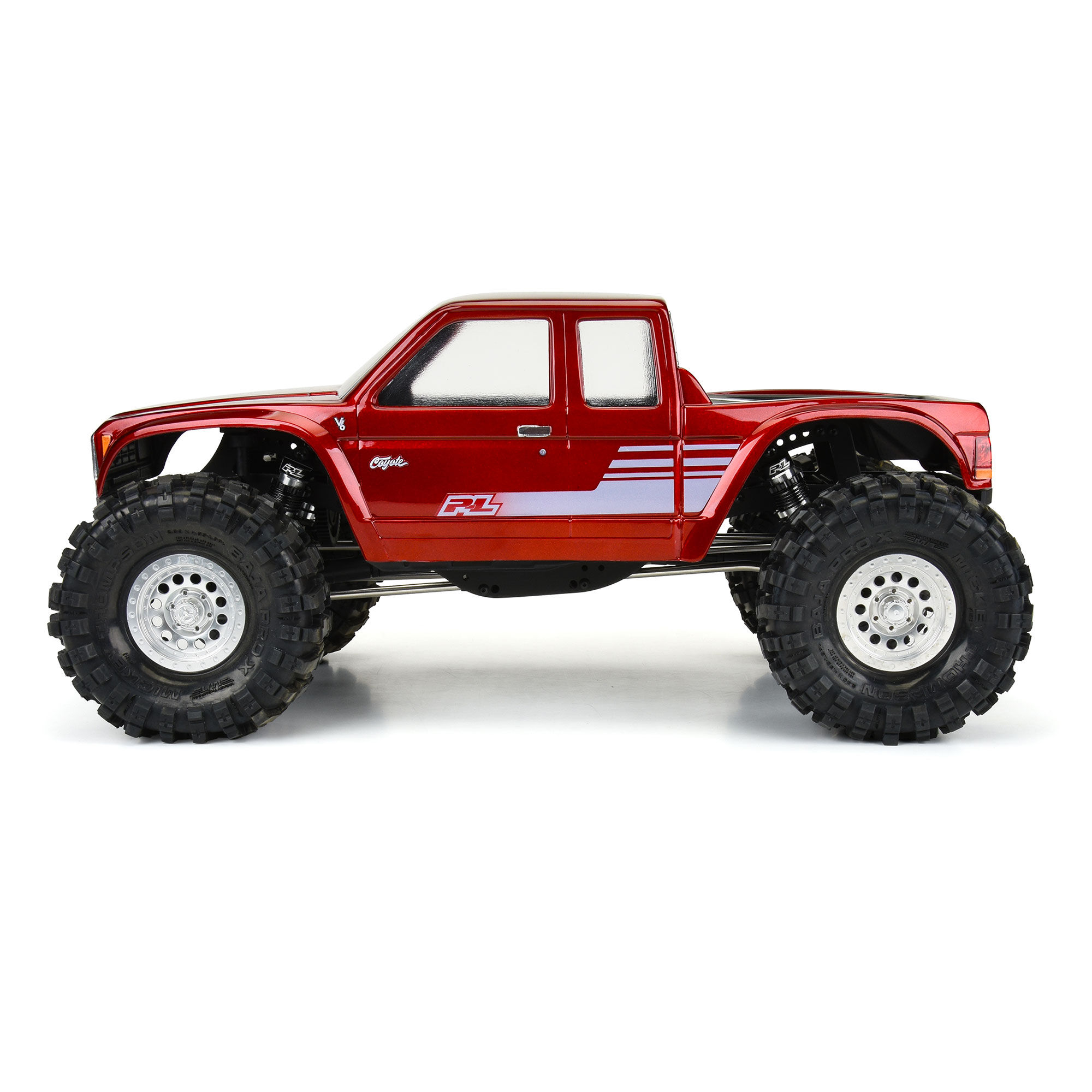 1 10 Coyote HP Clear Body 12.3