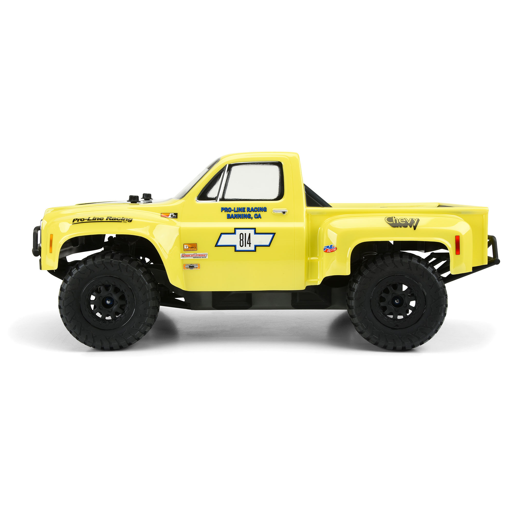 Proline chevy c10 hotsell body