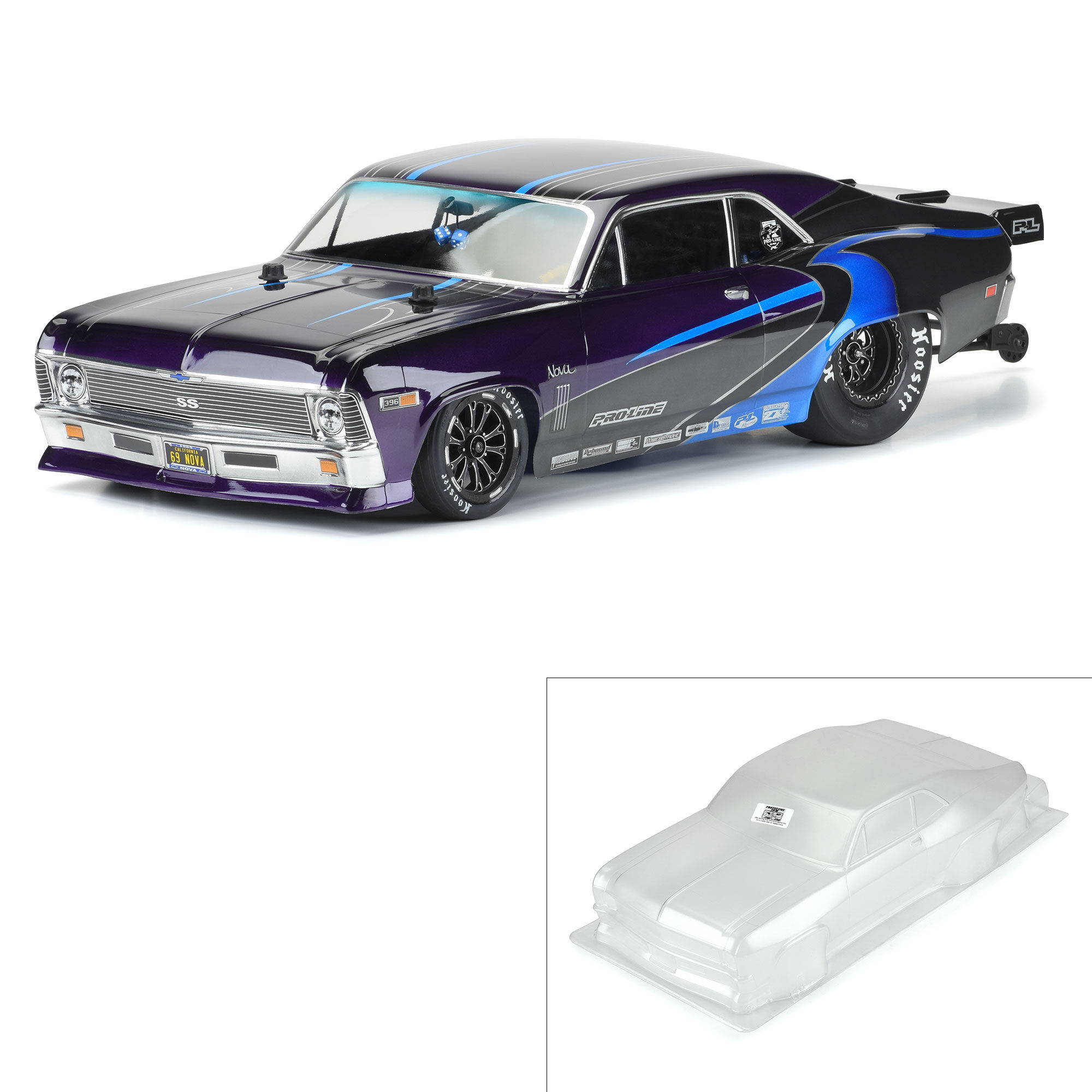 Rc drag clearance racing bodies