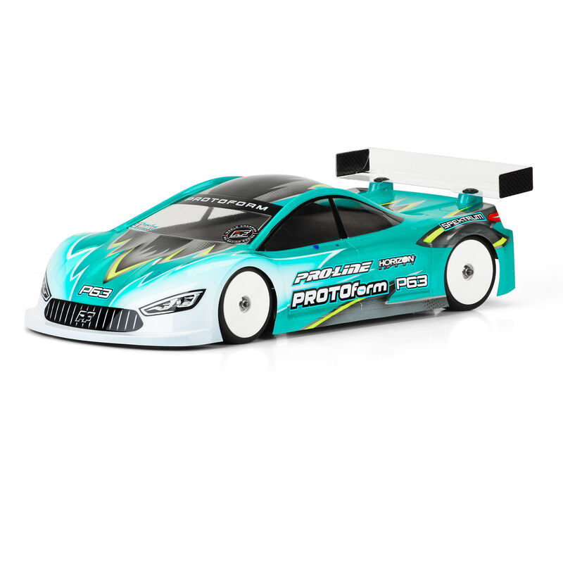 P63 Clear Body for 190mm TC