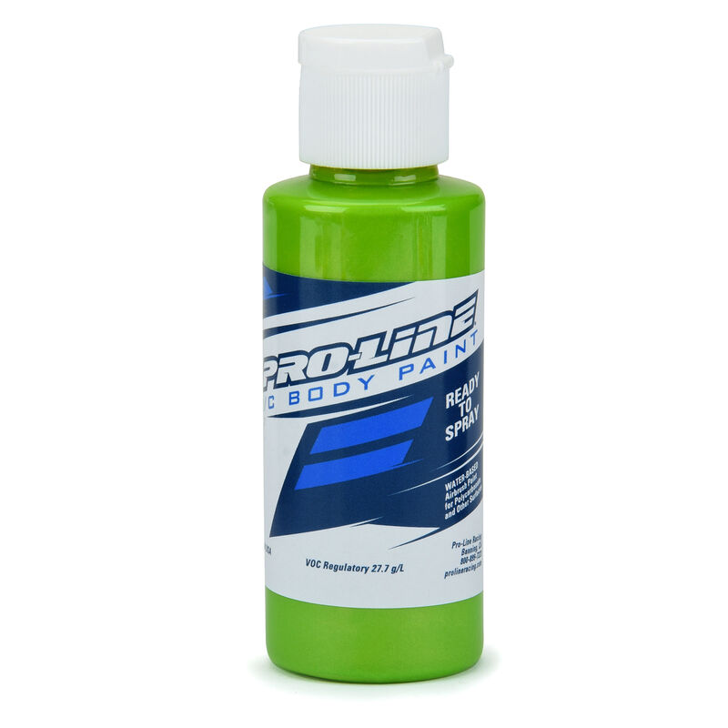 Pro-Line RC Body Paint - Pearl Lime Green