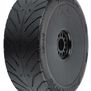 Avenger HP S3 (Soft) Belted 1/8 Buggy Mounted Tires F/R (2)