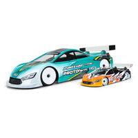 1/28 P63 Light Weight Clear Body: Mini-Z & 1/28 Chassis (98mm WB)