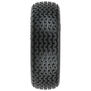 1/10 Hoosier Super Chain Link M3 2WD Front 2.2" Dirt Oval Tires (2)