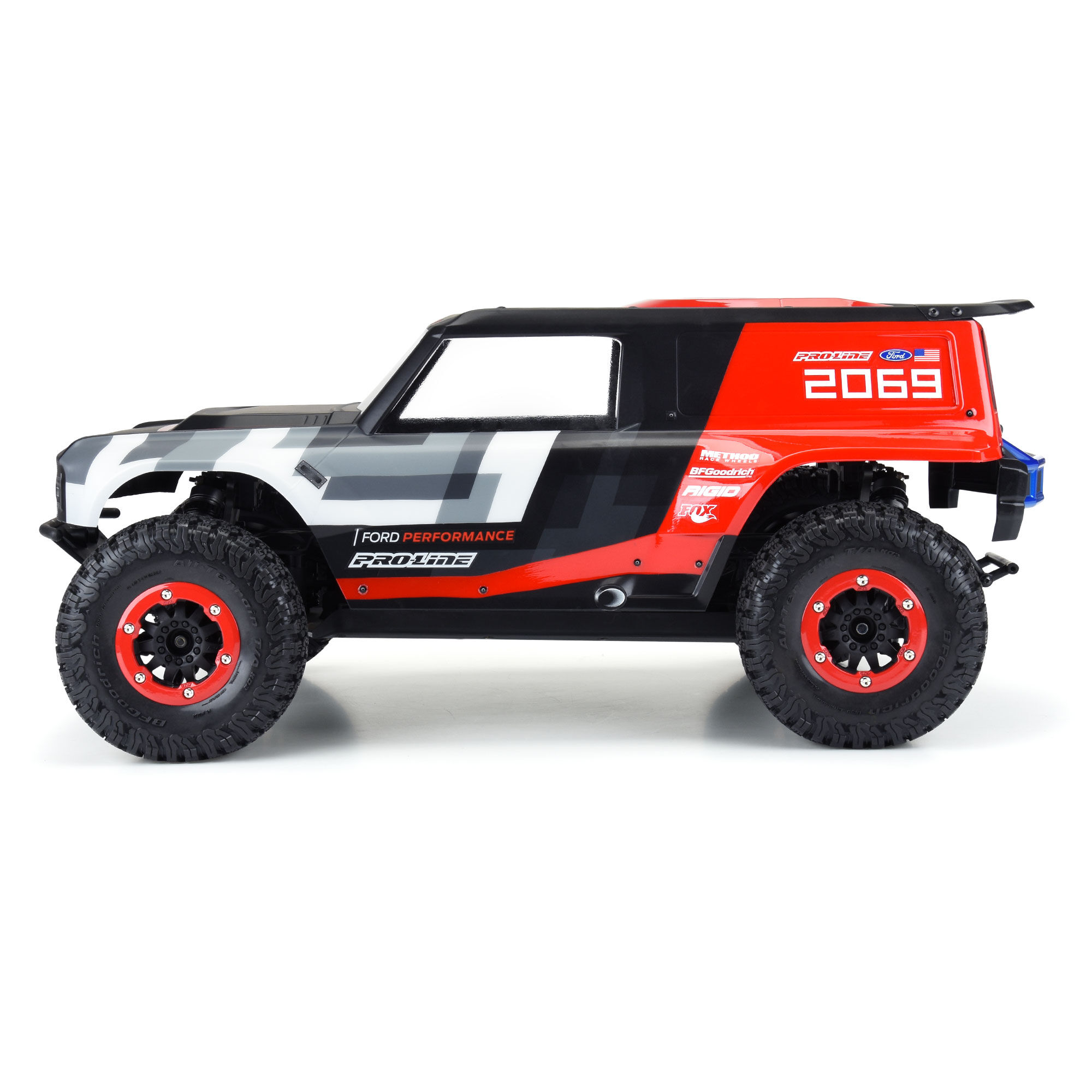 Proline ford bronco body shop