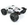 1/8 Pre-Cut Brute Bash Armor White Body: E-REVO 2.0