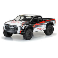 1/10 2023 Toyota Tundra TRD Pro Clear Body: Short Course