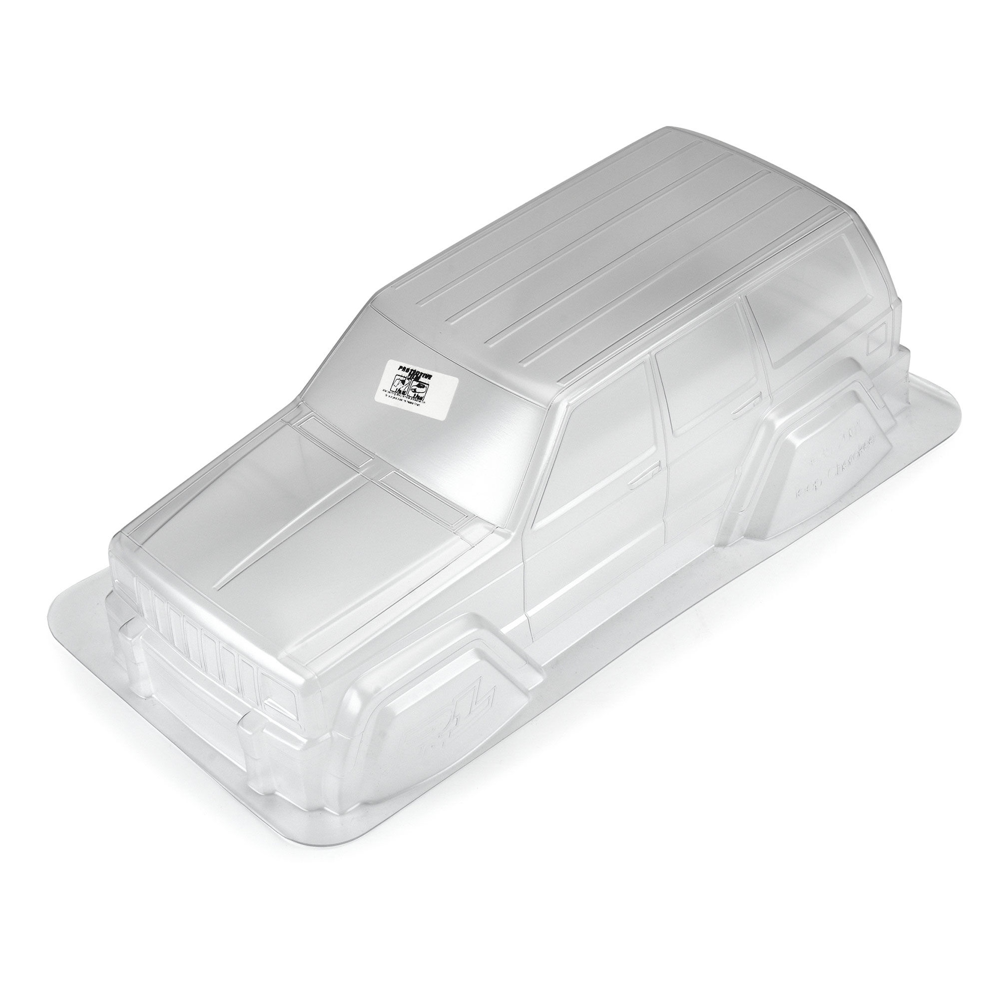 Pro Line Racing 1 10 2001 Jeep Cherokee Clear Body 12.3 313mm Wheelbase Crawlers Pro Line