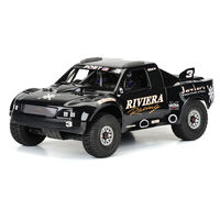 1/7 Pre-Cut 1997 Ford F-150 Trophy Truck Riviera Black Body: Mojave