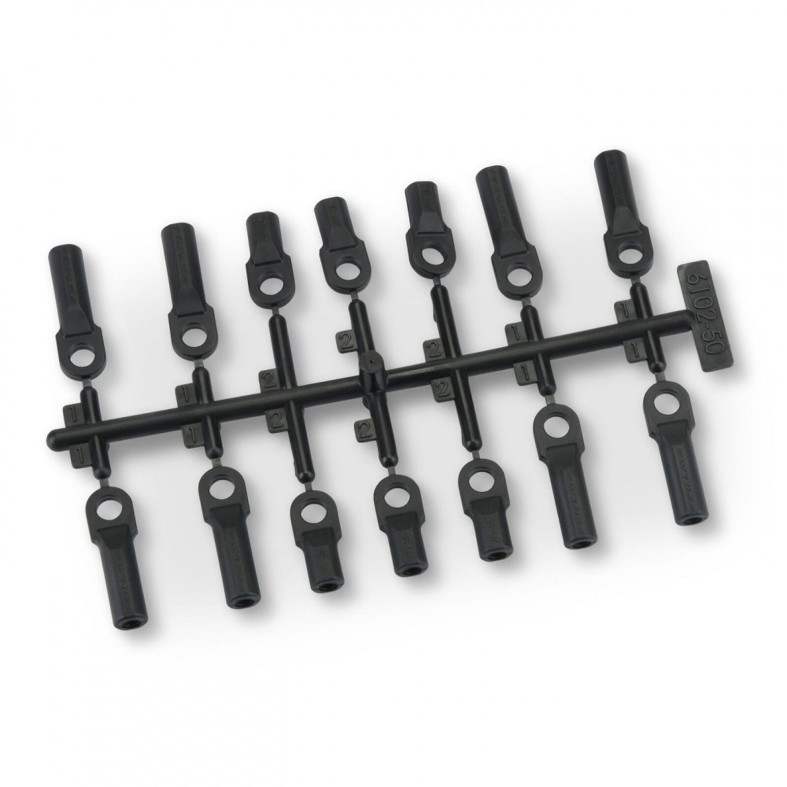 1/10 Replacement Rod End Set: PRO-MT 4x4