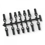 1/10 Replacement Rod End Set: PRO-MT 4x4