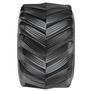 1/10 Demolisher Fr/Rr 2.6"/3.5" MT Tires Mounted 12mm Gray Whls (2)