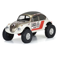 1/10 Volkswagen Beetle Clear Body 12.3" (313mm) Wheelbase Crawlers