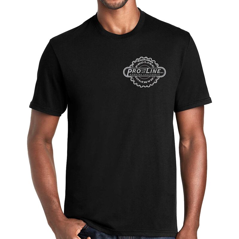 Pro-Line Manufactured Black T-Shirt - Small