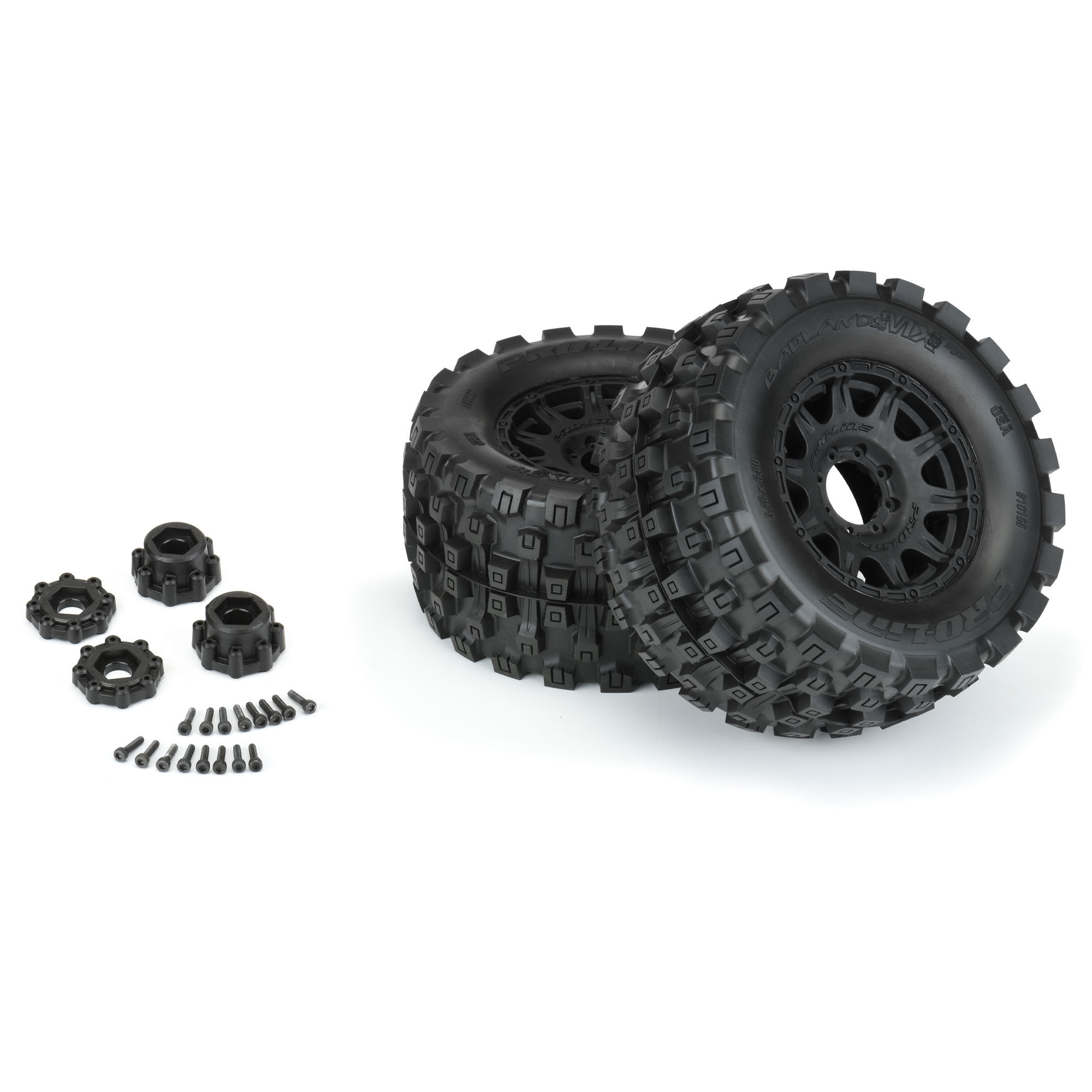 Pro-Line Racing 1/8 Badlands MX38 HP BELTED F/R 3.8