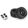 1/8 Badlands MX38 HP BELTED F/R 3.8" MT Mounted 17mm Black Raid (2)
