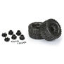 1/10 Trencher HP BELTED F/R 2.8" MT Tires MTD 12mm/14mm Blk Raid (2)