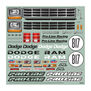 1/10 1984 Dodge Ram 1500 Race Truck Clear Body: Short Course