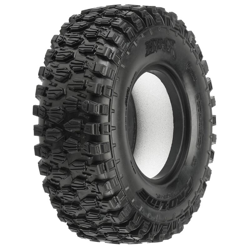 1/10 Class 1 Hyrax Predator Front/Rear 1.9″ Rock Crawling Tires (2) PROLINE 1014203