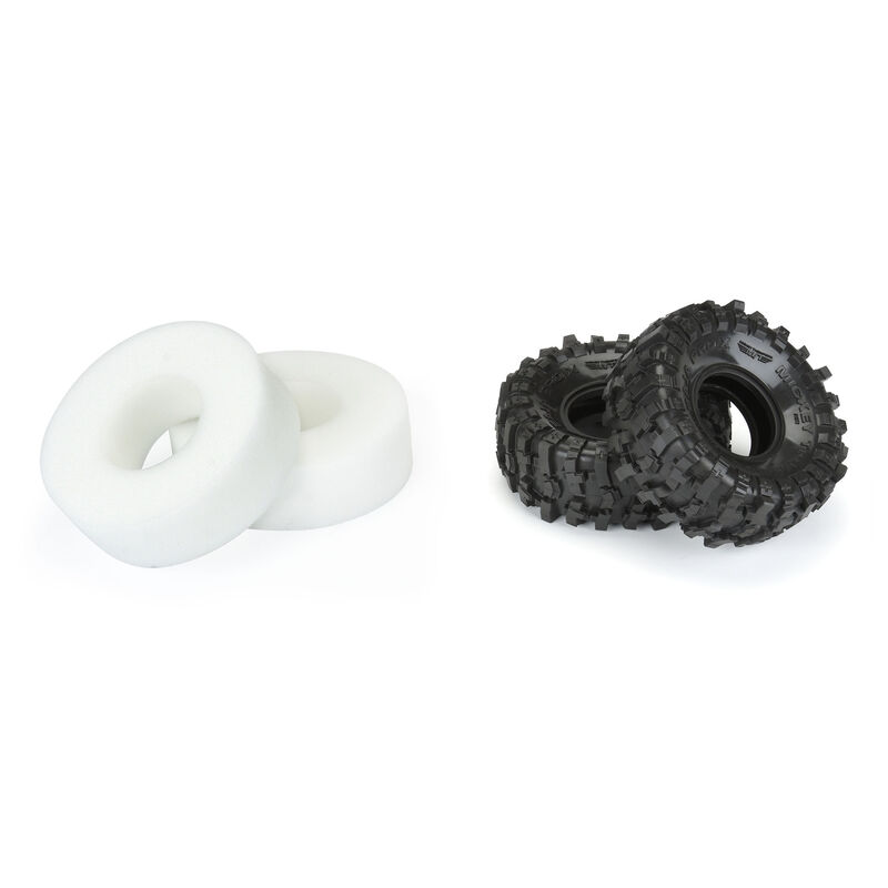 1/10 Mickey Thompson Baja Pro X G8 F/R 1.9" Crawler Tires (2)