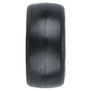1/10 Reaction HP Ultra Blue Rear 2.2"/3.0" Drag Tires (2)