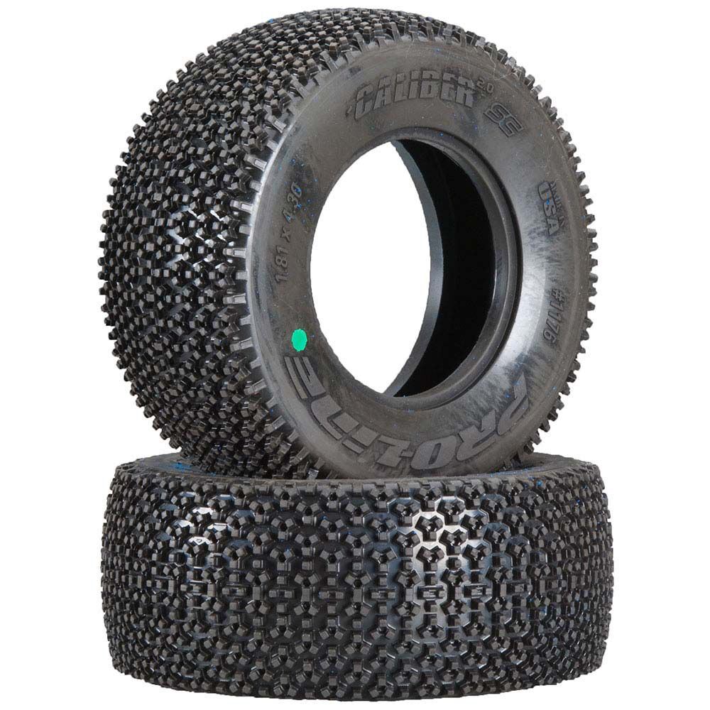 Pro-Line Caliber 2.0 SC M3 Soft Tires on Renegade Wheels Slash 4x4 Fr/R or 2WD R 