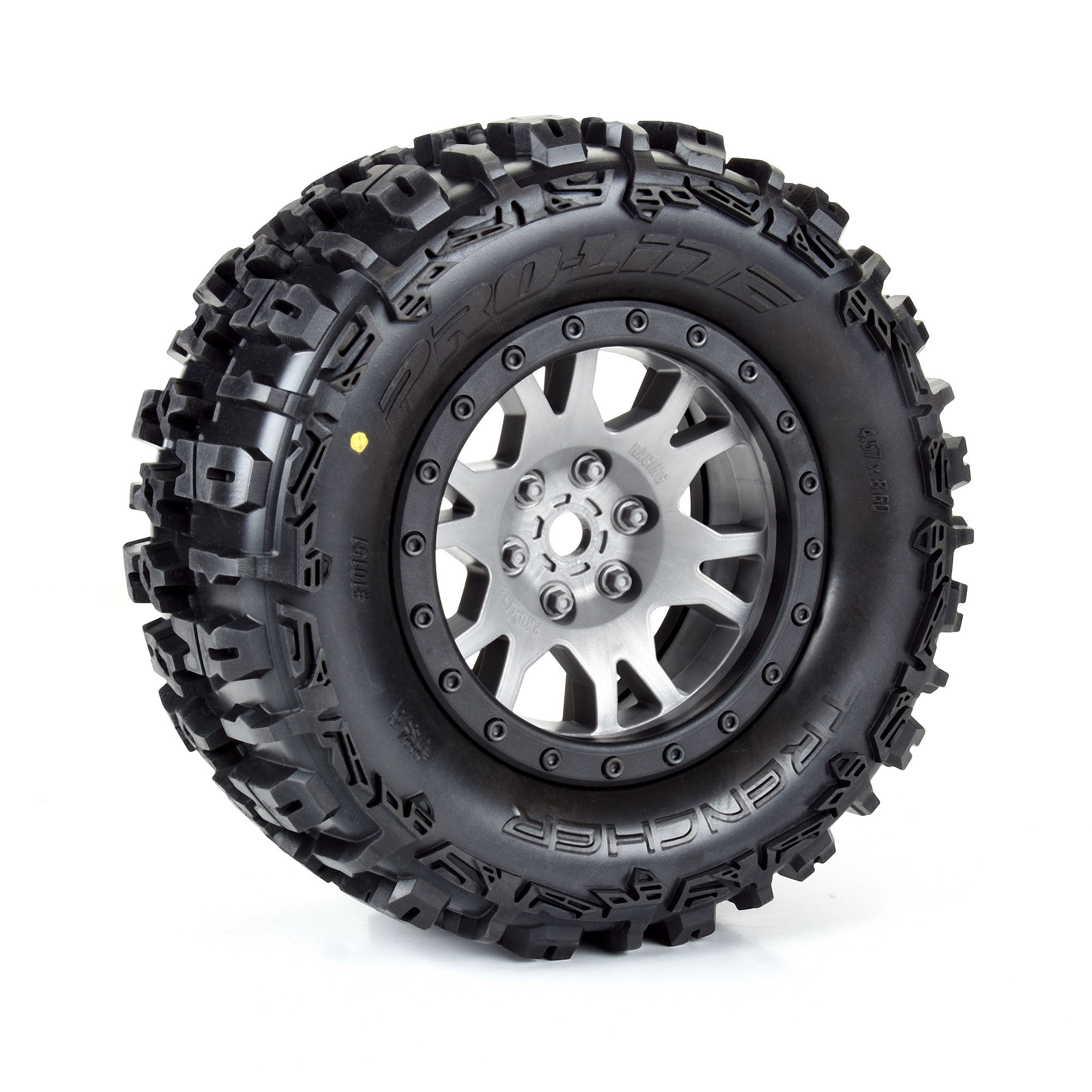 PROLINE TRENCHER 新品ホイル組み込み済み Amazon.com: Pro-line Racing 1/24 Trencher F/R 1.0 TRS MTD