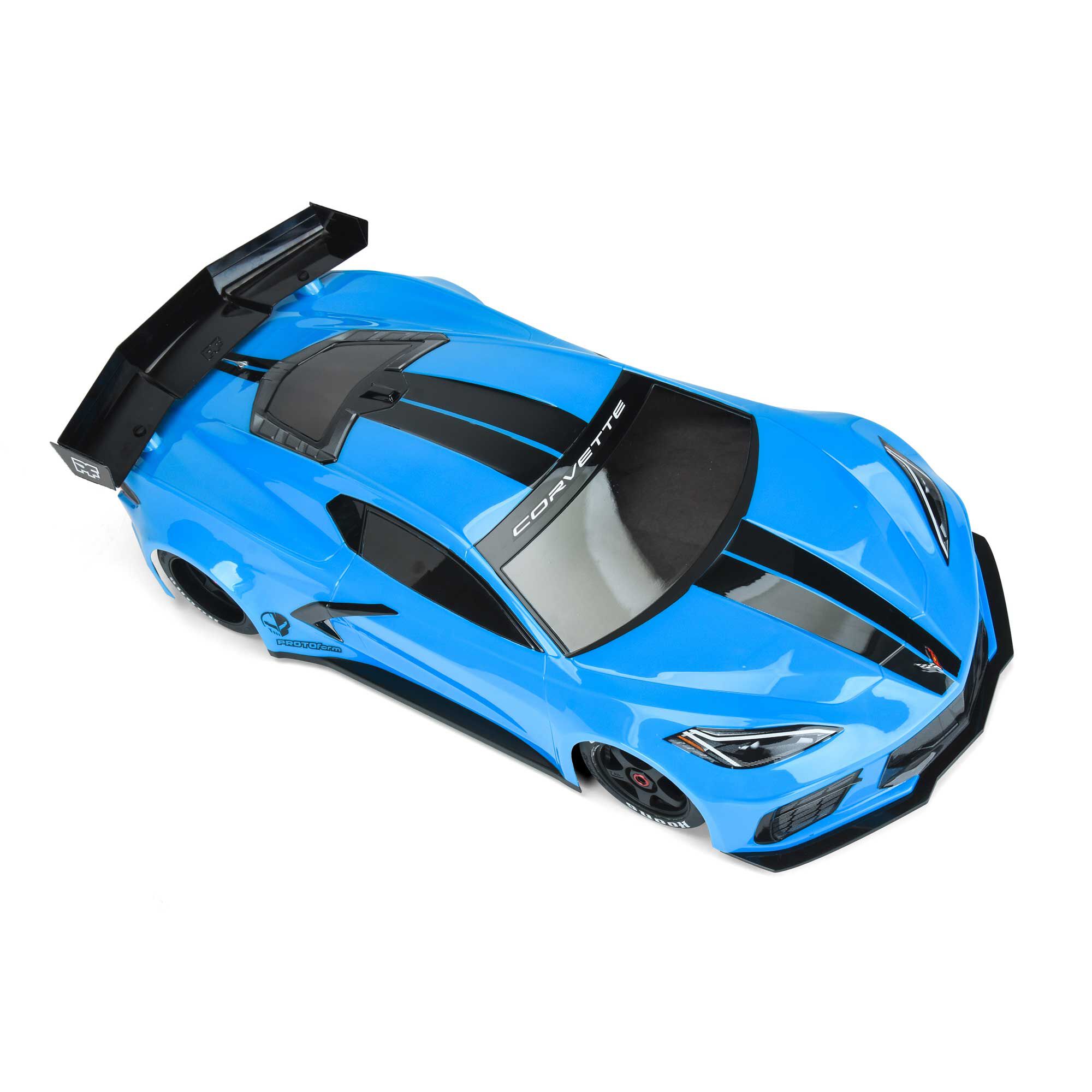 Proline on sale corvette body