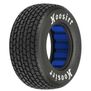 1/10 Hoosier G60 M3 Fr/Rr 2.2"/3.0" Dirt Oval Short Course Tires (2)