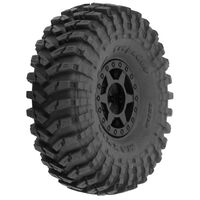 1/24 Maxxis Trepador F/R 1.0" Tires MTD 7mm Black Holcomb (4)