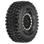 1/10 Hyrax Predator F/R 1.9" Mounted 12mm Blk/Slvr Impulse (2)