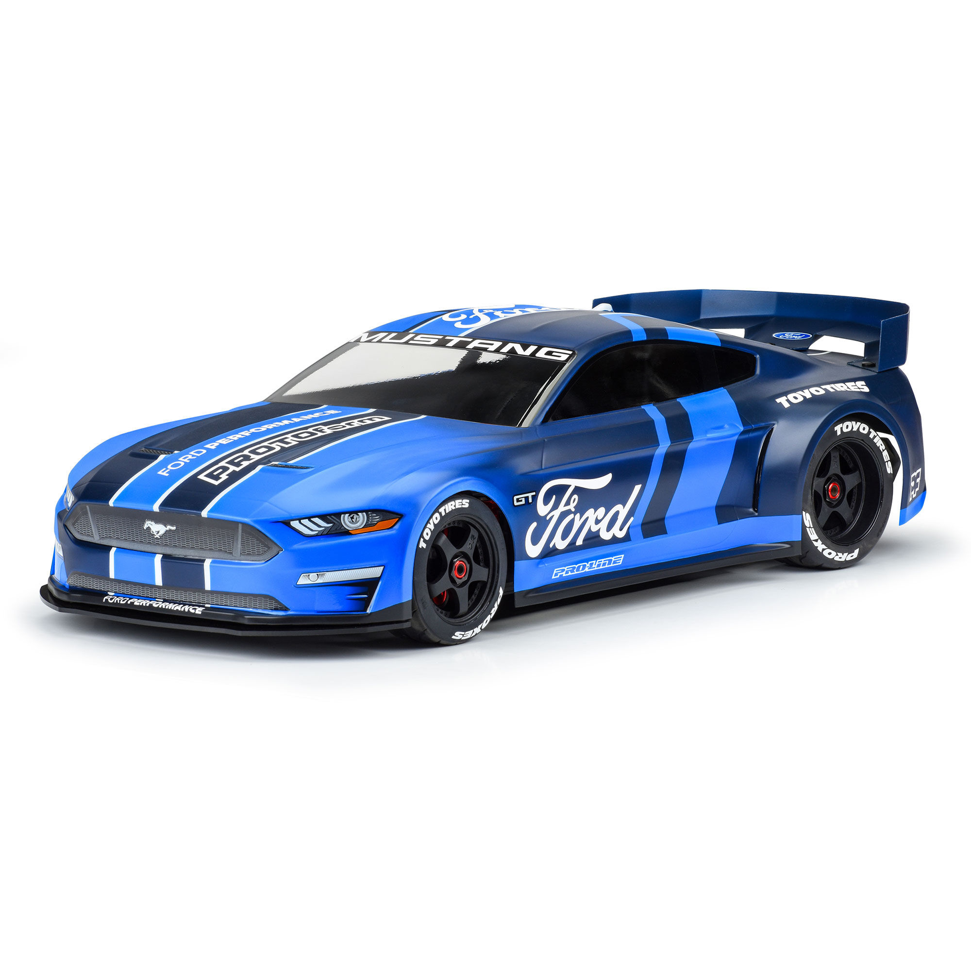 Rc ford mustang 2024 gt