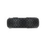 1/24 Electron 2.0 Buggy F/R Tires Mounted 7mm White (4): Micro-B
