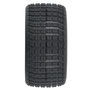 1/12 Goodyear Eagle Dirt Tire F/R MTD Gray Wheels (4): Losi NASCAR