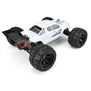 1/8 Pre-Cut Brute Bash Armor White Body: ARRMA Kraton 6S