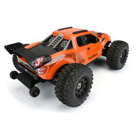 1/10 2022 Ford F-150 Raptor Clear Body: Vorteks