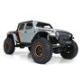 1/10 2020 Jeep Gladiator Clear Body 12.3" (313mm) Wheelbase Crwlrs
