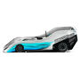 1/8 R19 Light Weight Clear Body: 1:8 On-Road