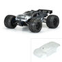 1/8 Pre-Cut Brute Clear Body: E-REVO 2.0